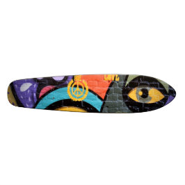 Graffiti Skateboard Bräda 21,5 Cm