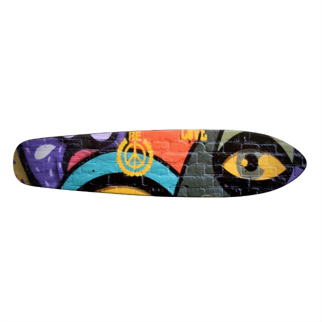 Graffiti Skateboard Bräda 21,5 Cm (Horisontell)