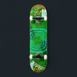 Graffiti Skateboard för att anpassa<br><div class="desc">Gör den här Graffiti Skateboard med texten "Vänd" & Namn till din egen genom att lägga till texten. Om du vill komma åt avancerad redigering går du till "Anpassa den här verktygen" och klickar på "Information", rulla ner och tryck på länken "klicka för att anpassa ytterligare". Perfekt för alla Tillfälle...</div>