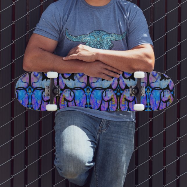 Graffiti skateboard. old school skateboard bräda 18 cm (Utomhus 3)