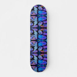 Graffiti skateboard. old school skateboard bräda 18 cm
