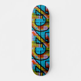 Graffiti skateboard. skateboard bräda 19,5 cm