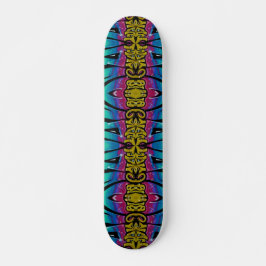 Graffiti skateboard. skateboard bräda 20,5 cm