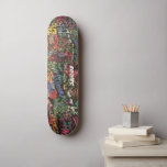 Graffiti Skateboard som anpassar sig efter ditt na<br><div class="desc">Gör den här Graffiti Skateboard till din egen genom att lägga till din text. Om du vill komma åt avancerad redigering går du till "Anpassa den här verktygen" och klickar på "Information", rulla ner och tryck på länken "klicka för att anpassa ytterligare". Perfekt för alla Tillfälle som födelsedag eller Studenten,...</div>