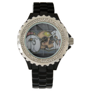 Graffiti Skull Armbandsur