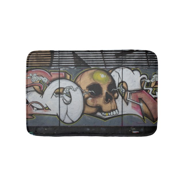 Graffiti Skull Badrumsmatta (Framsidan)