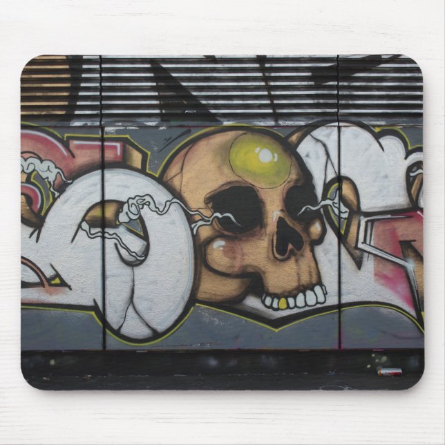 Graffiti Skull Musmatta (Framsidan)