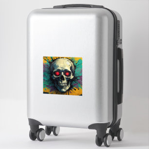 Graffiti Skull Sticker 2 Klistermärken