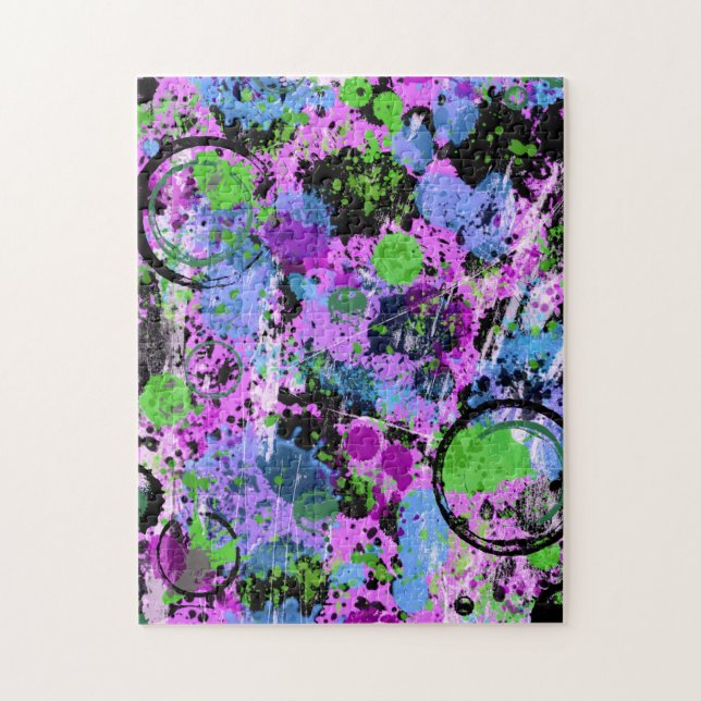 Graffiti Smoothie Pussel (Vertikal)