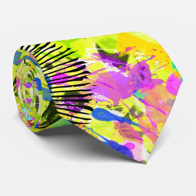 Graffiti sommar slips (Rullad)