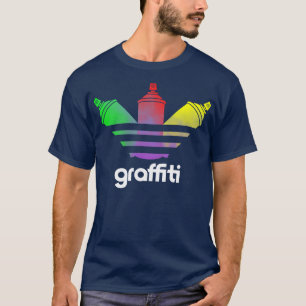 Graffiti Spray Can Art T Shirt