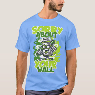Graffiti Sprayer Art Artist T Shirt