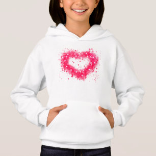 Graffiti sprejar rosa t shirt
