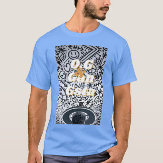 Graffiti ställ inc vänner t shirt