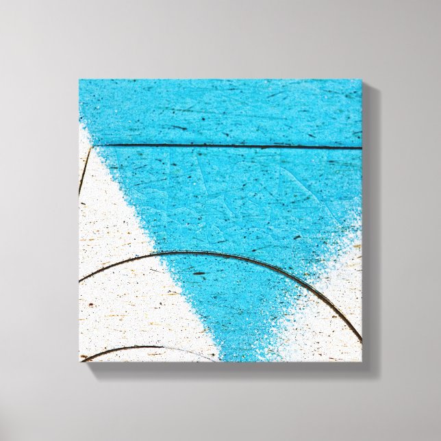 Graffiti-stängningar Canvastryck (Framsida)