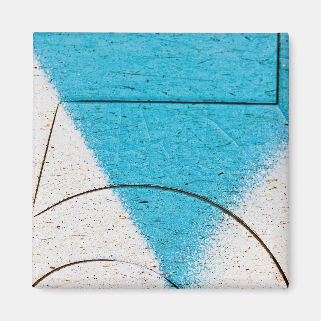 Graffiti-stängningar Magnet (Framsidan)