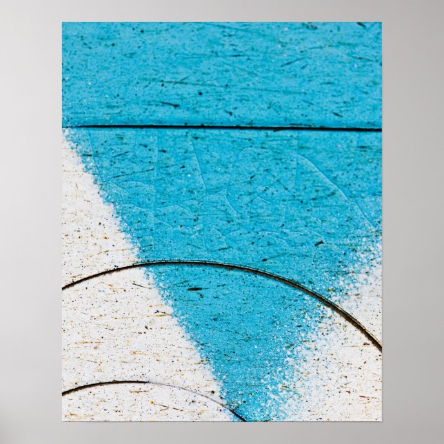 Graffiti-stängningar Poster (Framsidan)