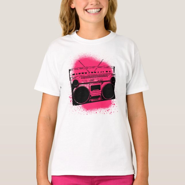 Graffiti Stereo T-shirt (Framsida)