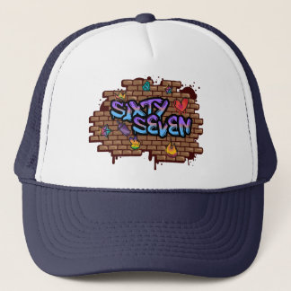 Graffiti Stil 67 Keps