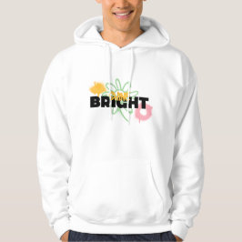 Graffiti stil BRIGHT Hoodie
