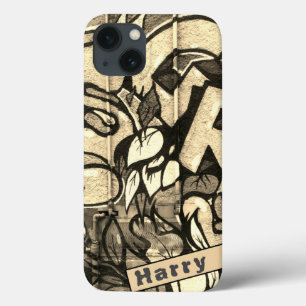 Graffiti Stil Fodral-Mate iphone case
