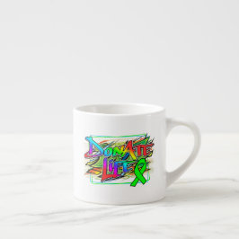 Graffiti Stil Organ Donation Awareness Espressomugg