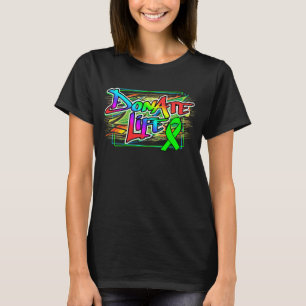 Graffiti Stil Organ Donation Awareness T Shirt