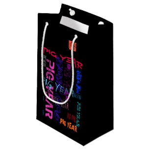 Graffiti stil Repeat Gris Year 2019 S Gift Bag