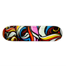 Graffiti Stil Skateboard
