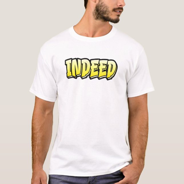 Graffiti Stil som säger det T Shirt (Framsida)