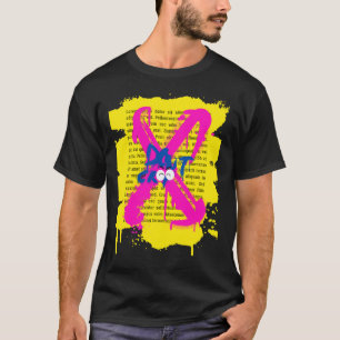 Graffiti Stil Street Art Classic artisticT-Shirt T Shirt