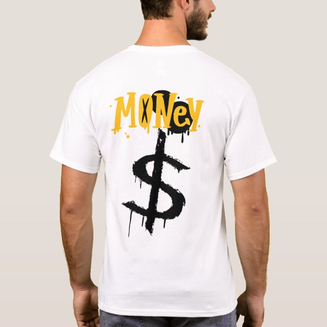 Graffiti Stil Street Art Classic T-Shirt (Baksida)