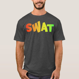 Graffiti stil SWAT T Shirt