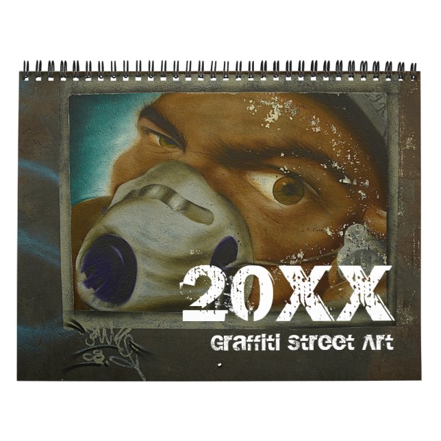 Graffiti Street Art Calendar 20xx Kalender (Omslag)