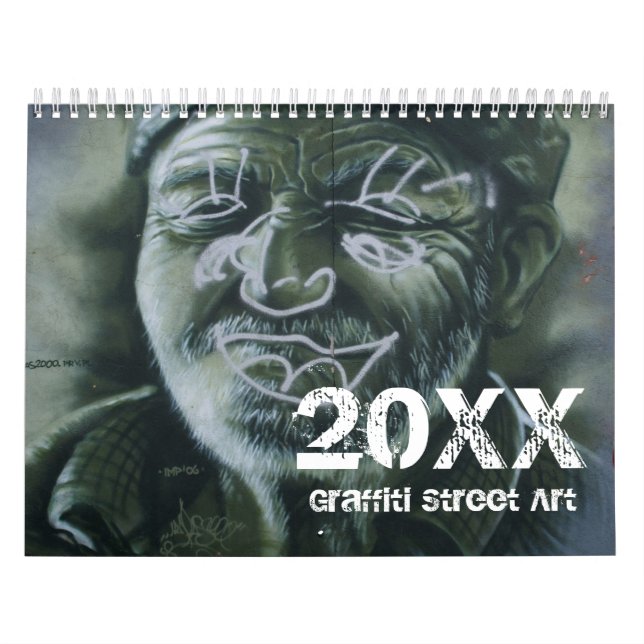 Graffiti Street Art Calendar 20xx Kalender (Omslag)