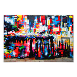 Graffiti Street Art Camden Town London Fototryck