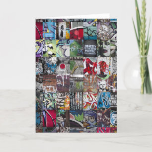 Graffiti & Street Art Card Kort