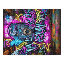 Graffiti Street Art: Gör något och motstå