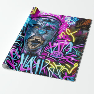 Graffiti Street Art: Gör något och motstå Presentpapper
