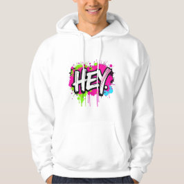 Graffiti Street Art Hoodie
