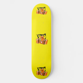 graffiti street art mini skateboard bräda 18,5 cm