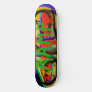Graffiti Street Art Skateboard Bräda 21,5 Cm