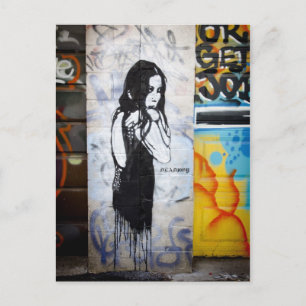 Graffiti / Street Art Vykort