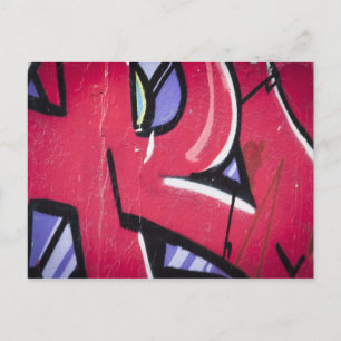Graffiti / Street Art Vykort