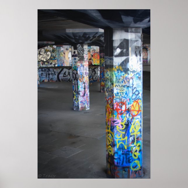 Graffiti Street Poster (Framsidan)