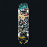 Graffiti Street Skateboard med Namn<br><div class="desc">Gör den här Graffiti Street Skateboard med Namn till din egen genom att lägga till din text. Om du vill komma åt avancerad redigering går du till "Anpassa den här verktygen" och klickar på "Information", rulla ner och tryck på länken "klicka för att anpassa ytterligare". Perfekt för alla Tillfälle som...</div>
