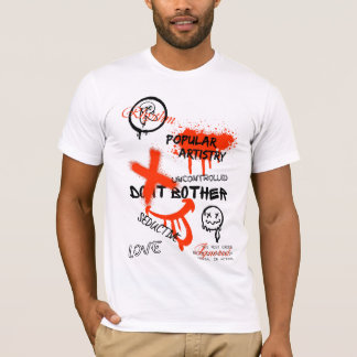 GRAFFITI STREET STIL OVAL CLASSIC T SHIRT