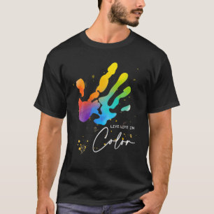 Graffiti Streetwear Painting Koreanska Trendiget F T Shirt