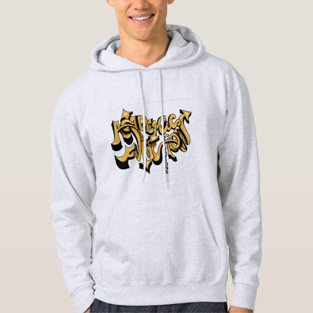 Graffiti Sweatshirt (Framsida)