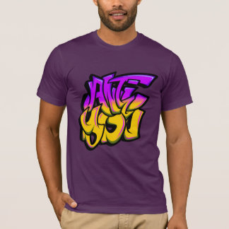 graffiti t shirt